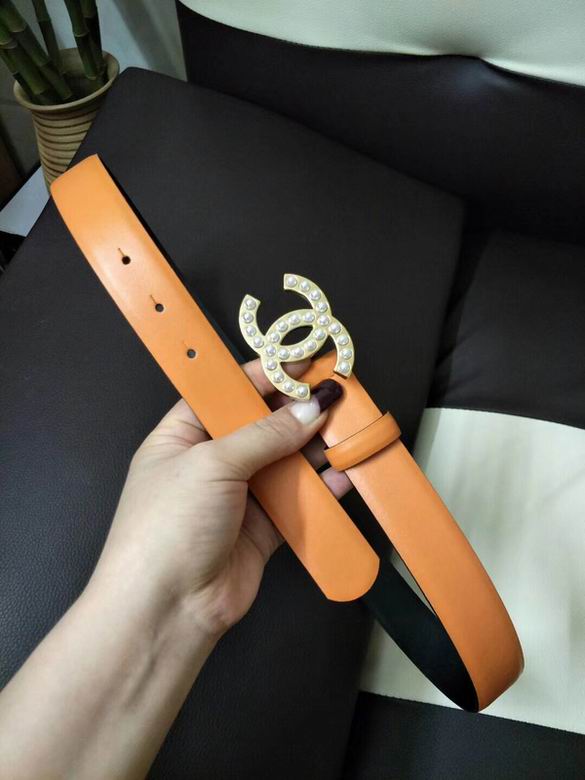 Chanel Belt 30mmX95-110cm 7D95